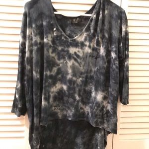 TYE DYE high low top